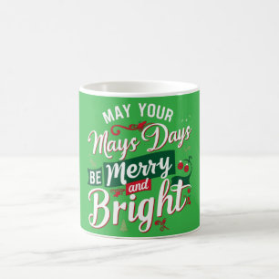 Caneca De Café Mugs Inspiracionais para um Natal alegre