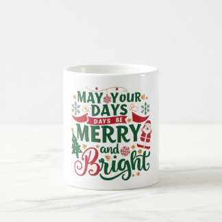 Caneca De Café Mugs Inspiracionais para um Natal alegre