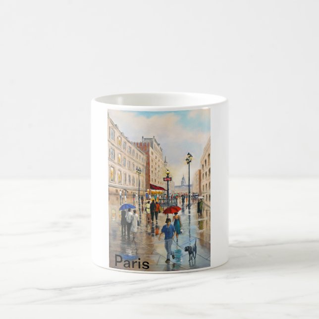 Caneca De Café Mugs Paris Boulevard (Centro)
