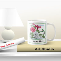 Mugs personalizados de beija-flores