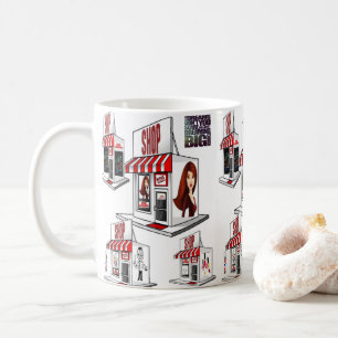 Caneca De Café Mugs Salon