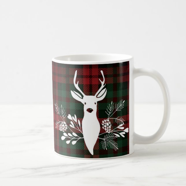 Caneca De Café Mugs - Scottish Woodland Willife (Direita)