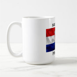 Caneca De Café Mugs suvenir iz Hrvatske