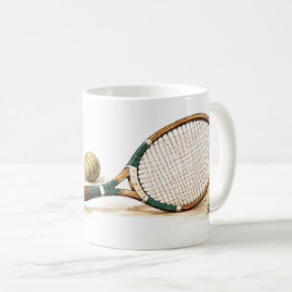 Caneca De Café mugs tennis, café, thé, cadeau