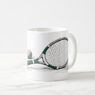 Caneca De Café mugs tennis, pour savourer vos boissons chaudes