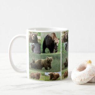 Caneca De Café mugs ursos fauna