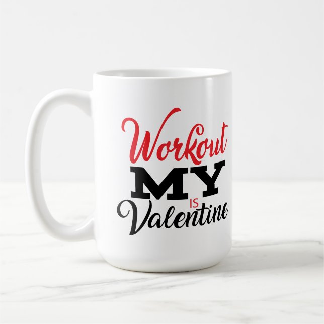 Caneca De Café Mugs valentine (Esquerda)