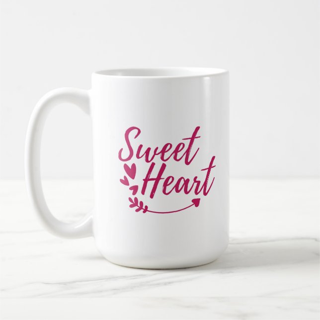 Caneca De Café Mugs valentine (Esquerda)