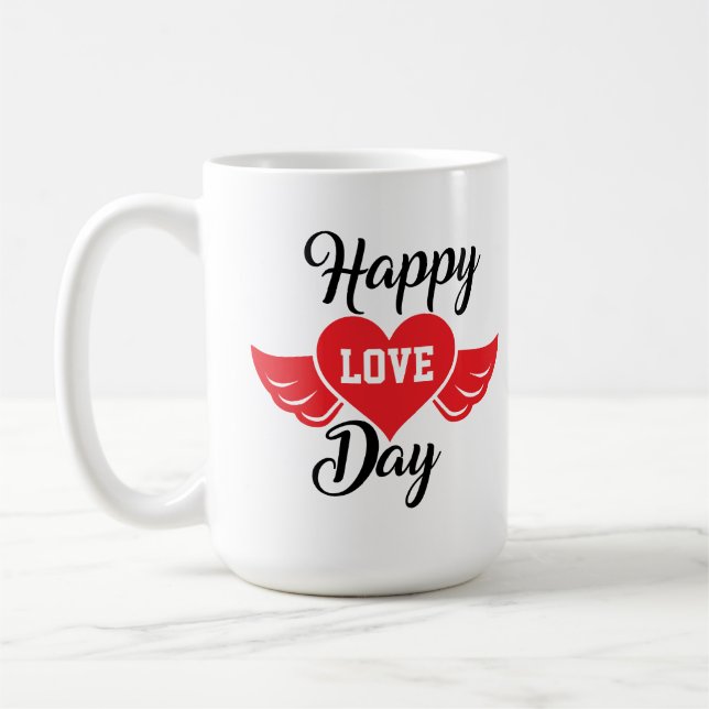 Caneca De Café Mugs valentine (Esquerda)