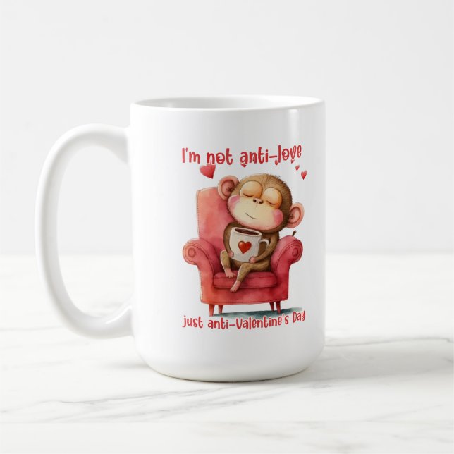 Caneca De Café Mugs valentine day (Esquerda)