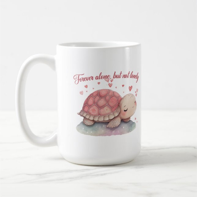 Caneca De Café Mugs valentine day (Esquerda)