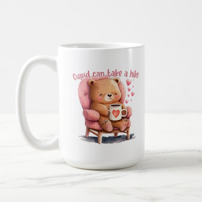 Caneca De Café Mugs valentine day (Esquerda)