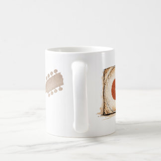 Caneca De Café mugs vinyle, café, thé, cadeau