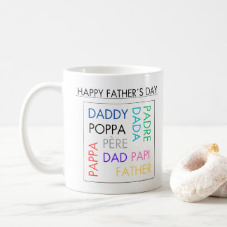 Caneca De Café Mugs with design for Father's Day