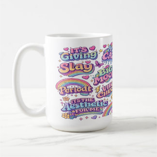 Caneca De Café Mugs with trending art.