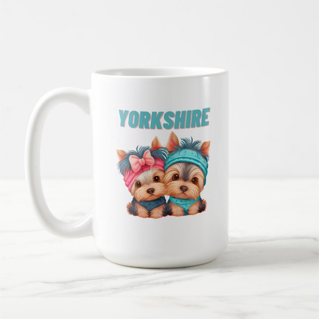 Caneca De Café Mugs Yorkshire (Esquerda)