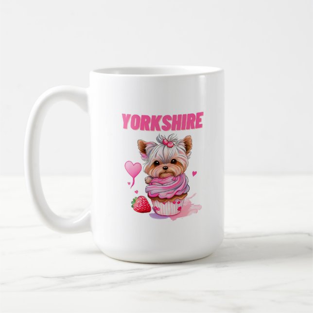 Caneca De Café Mugs Yorkshire (Esquerda)