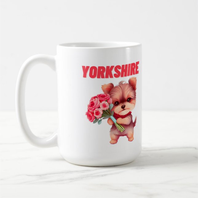 Caneca De Café Mugs YORKSHIRE (Esquerda)