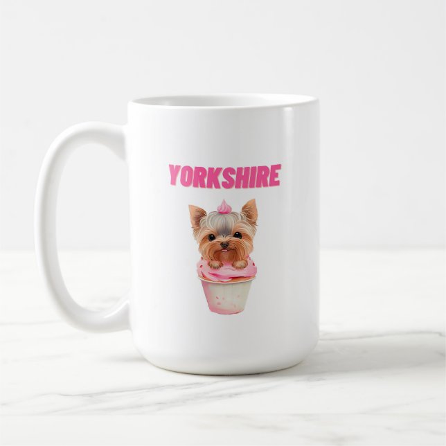 Caneca De Café Mugs Yorkshire (Esquerda)