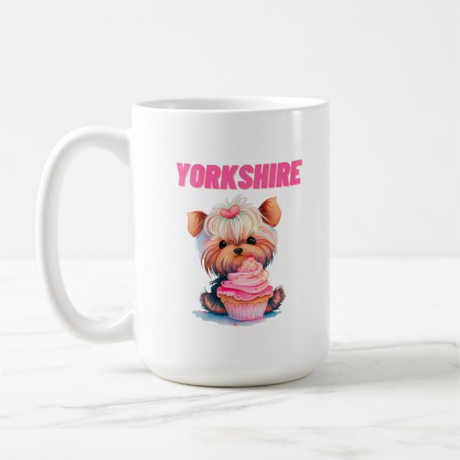 Caneca De Café Mugs Yorkshire (Esquerda)