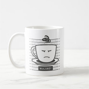 Caneca De Café Mugshot