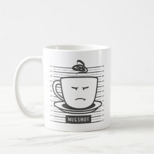 Caneca De Café Mugshot