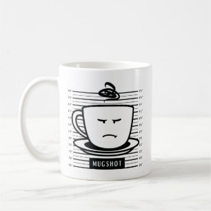 Caneca De Café Mugshot