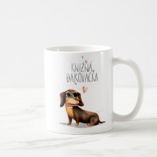 Caneca De Café Mugu De Café De Dachshund Cujo Cãozinho É Cortado