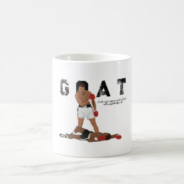 Caneca De Café Muhammad Ali 