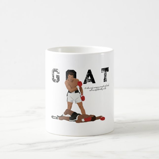 Caneca De Café Muhammad Ali  (Centro)
