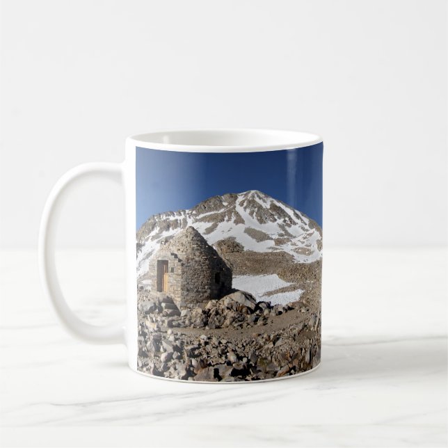 Caneca De Café Muir Pass - John Muir Trail - Sierra Nevada (Esquerda)