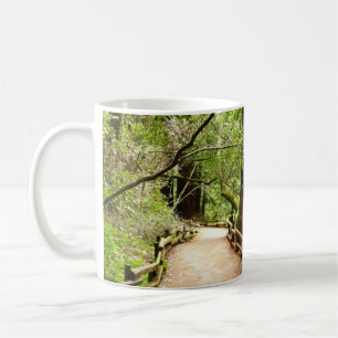 Caneca De Café Muir Woods Path II - Fotografia natural