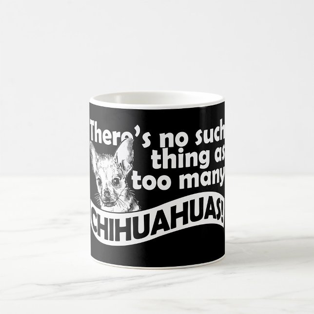 Caneca De Café Muita Chihuahuas (Criador carregado)