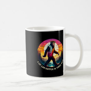 Caneca De Café Muita Coisa Pode Acontecer Em Três Dias Ao Felz pa