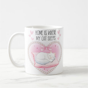 Caneca De Café Muita Cutesidade, Muito Demura, Gato