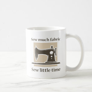 Caneca De Café Muita Tecido à Costura