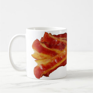 Caneca De Café Muitas bacon