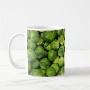 Caneca De Café Muitas couves de Bruxelas