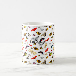 Caneca De Café Muitas criaturas das asas Thunder_Cove