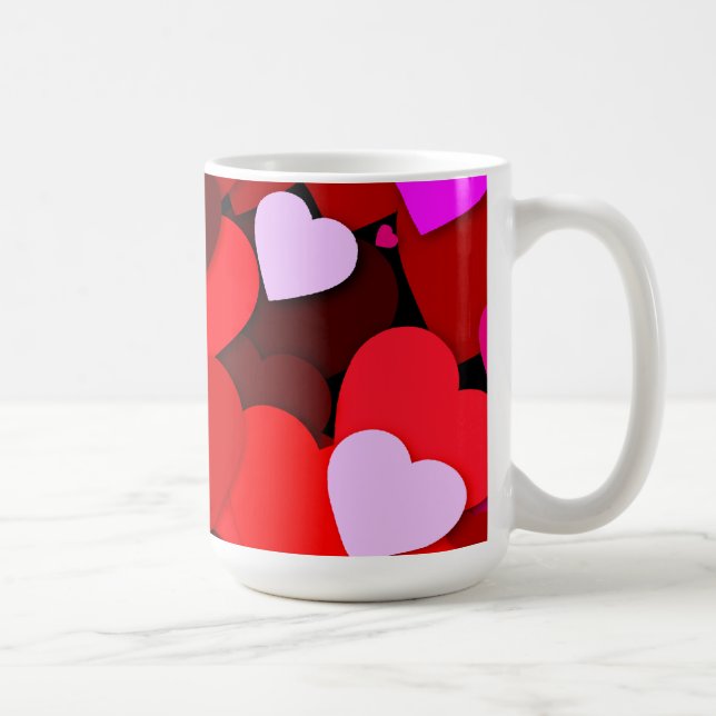 Caneca De Café Muito amor (Direita)