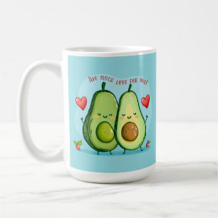 Caneca De Café Muito Amor Abacate
