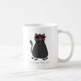 Caneca De Café Muito Bem, Feline.