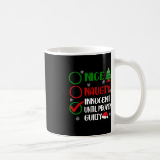 Caneca De Café Muito bom, nojento Natal Inocente Adultos