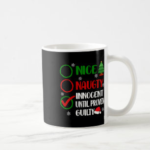 Caneca De Café Muito bom, nojento Natal Inocente Adultos