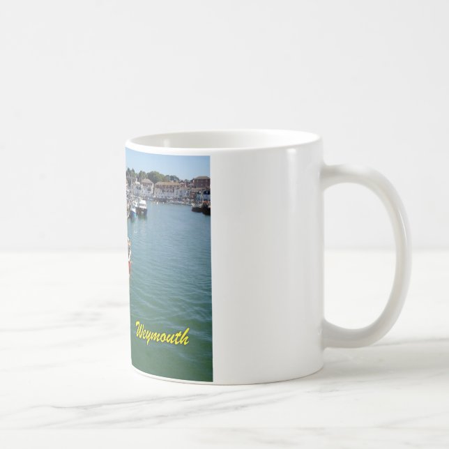 Caneca De Café Muito bom Weymouth! (Direita)