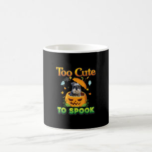Caneca De Café Muito Bonito Para Falar De Pumpkin De Halloween De