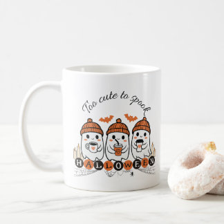Caneca De Café Muito bonito para "Spook Halloween Ghosts Mug"