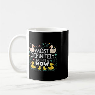 Caneca De Café Muito Definitivamente Nem Todos Em Uma Linha Diver