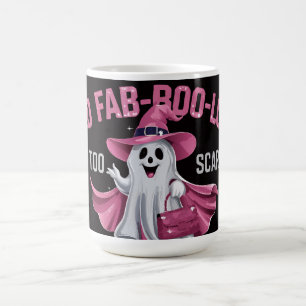 Caneca De Café Muito fab-boo-lous para assustar