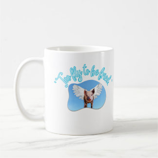 Caneca De Café Muito fly para ser amigo